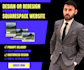 provide squarespace website design and site redesign service