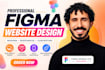 do website ui ux design figma prototype mockup, homepage design crypto exchange