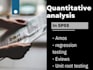 do analysis using spss or eviews