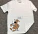 create unique cartoony t shirt design