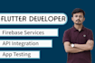 be your flutter developer in crafting flutter app using flutter firebase
