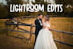 professionally edit wedding and family photos