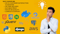 build django rest API with postgresql and AWS deployment