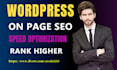optimize wordpress onpage SEO with rankmath and yoast