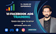do facebook ads coaching, learn to run and optimize meta ads