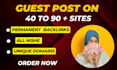 provide do follow guest post, general guest post on high da sites