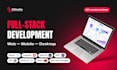 do full stack development using c sharp dot net react angular
