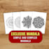 design an exclusive mandala