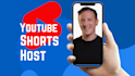 be your ugc youtube shorts host or editor