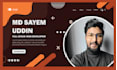 build personal portfolio website, business website or blog