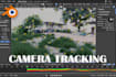 do camera tracking and matchmove