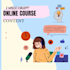 write your online course of all subjects