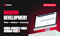 do backend development using dot net c sharp