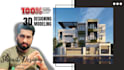 do create architectural drawings, 3d models and renderings