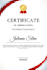 create professionally certificate design and gift card