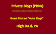 do guest post on quality auto blog