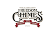 freedom chimes logo design
