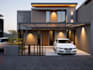 design detailed interior and eksterior space