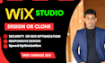 clone website, copy clone website, claude code to wix, lovable to wix studio