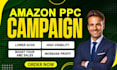 setup manage and optimize amazon PPC ads campaign