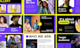 design a modern, professional presentation or pitch deck in canva or figma