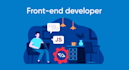 be your front end web developer html css react js next js