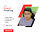 do SEO guest posts on niche relevant and high traffic sites