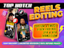 edit viral reels, tiktok and youtube shorts in 24h