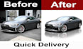 car image editing and background removal in 12 hours