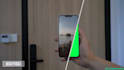 do screen replacement with reflections and motion tracking