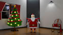 customize unique christmas and new year greetings video