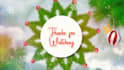 make unique christmas wish greetings video