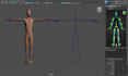 retarget animation on any character rig