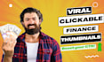 design viral clickbait finance youtube thumbnail