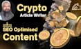 write SEO optimized articles on crypto and blockchain