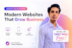 make website with first page design to be free