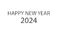 make happy new year 2025 fireworks video with your message