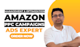 optimize amazon PPC advertising campaigns and amazon ads