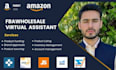 be your expert amazon virtual assistant for fba wholesale