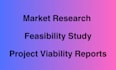 do market analysis, feasibility study and project viability reports