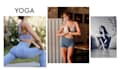 be your yoga model