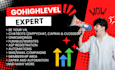 build websites, funnels, automations and account set up in gohighlevel