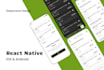 design mobile apps for ios and android using react native