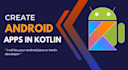 make an android app using kotlin and java