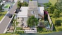 do backyard and landscape design 3d modelling and rendering