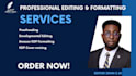 proofread, edit, and format your fiction and nonfiction books