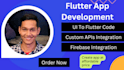 create flutter app for you