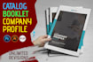 do professional amazing catalog and menu designs
