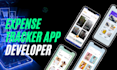 develop expense tracker hybrid mobile app for your business
