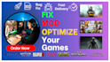 install, mod and optimize PC games, fast and expert support